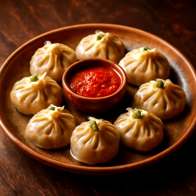 Chicken Momo
