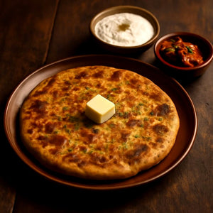 Paneer Paratha
