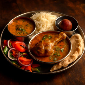 Chicken Thali