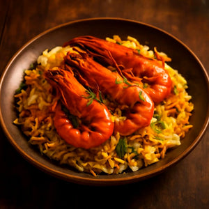 Prawns Biryani