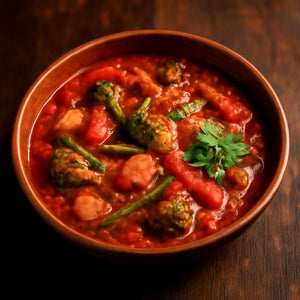 Veg Kolhapuri (Spicy)