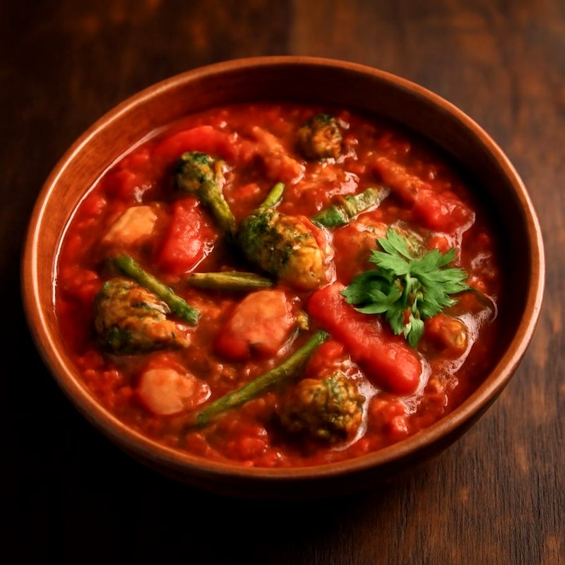 Veg Kolhapuri (Spicy)