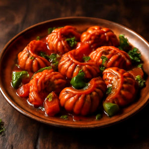 Veg Chilly Momo