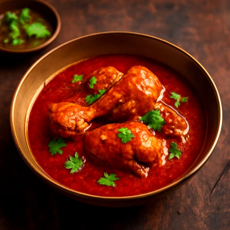 Chicken Kolhapuri