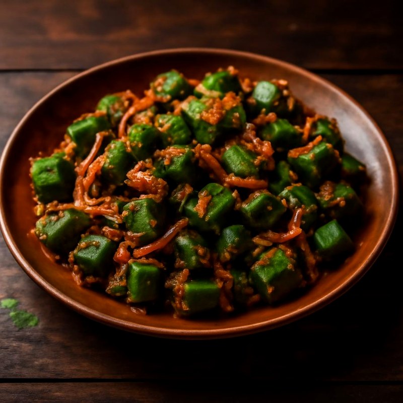 Bhendi Masala
