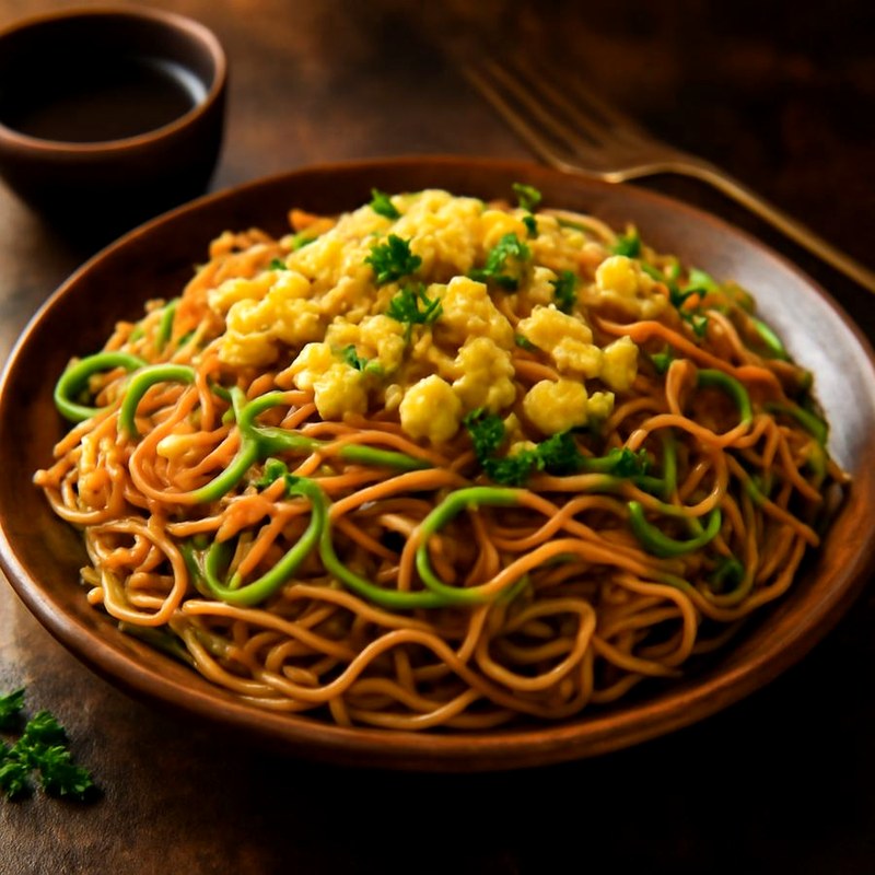Egg Noodles