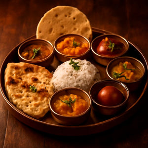 Namaste Deluxe Thali