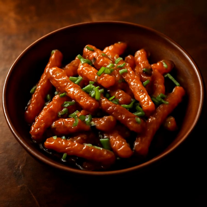 Honey Chilly Potato
