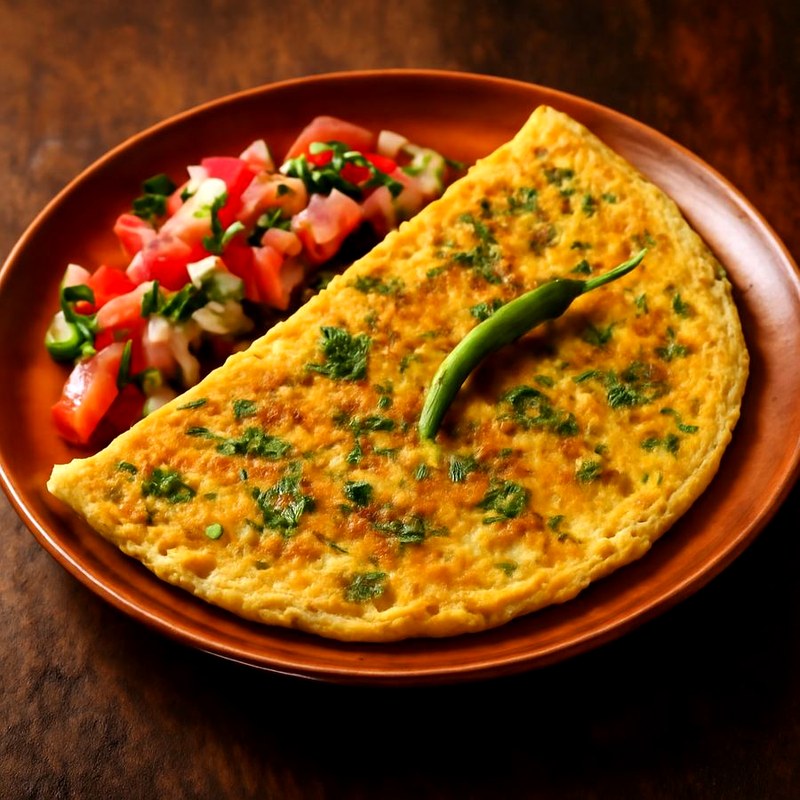 Masala Omelette