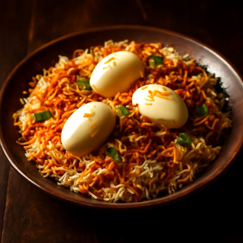 Egg Biryani