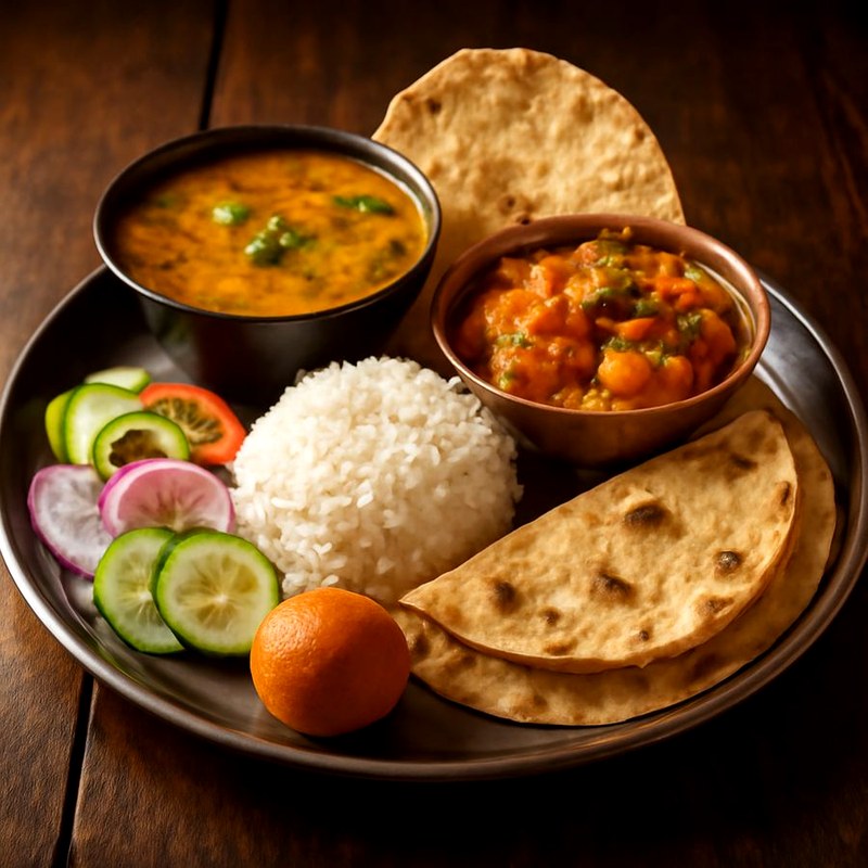 Veg Thali