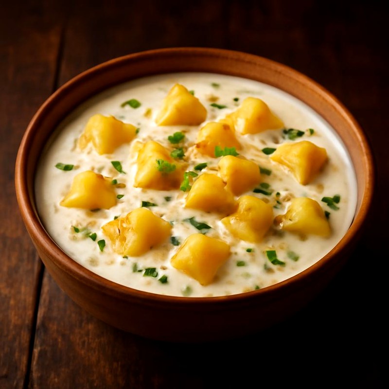 Pineapple Raita