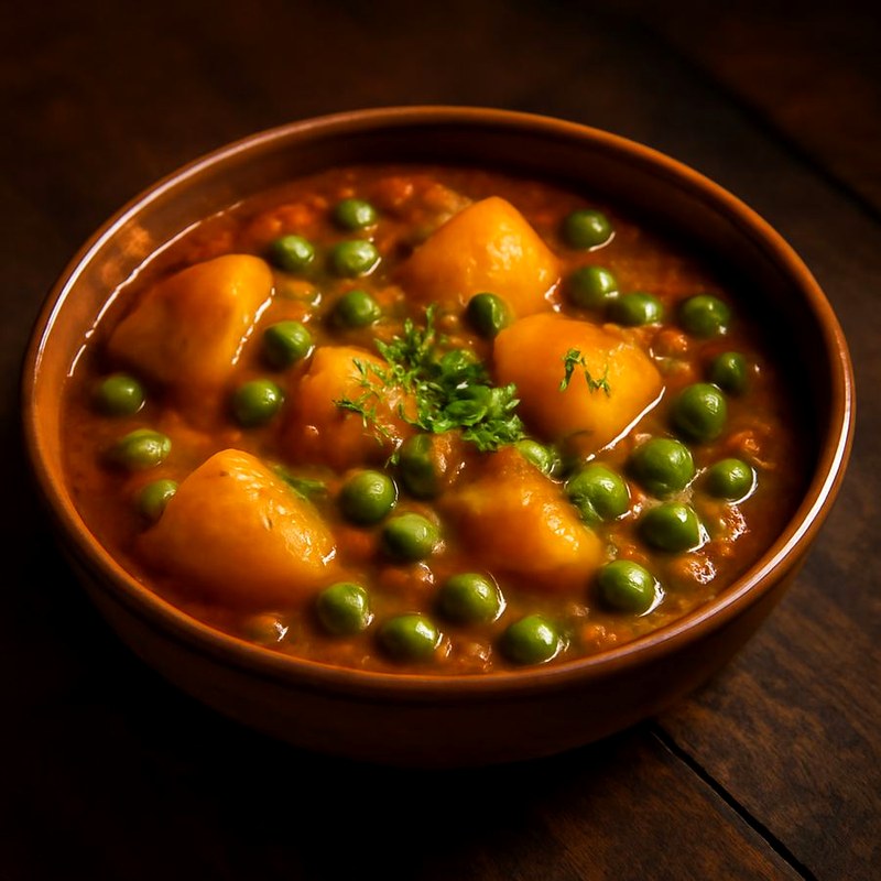 Aloo Mutter