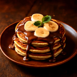Pancake Nutella Banana