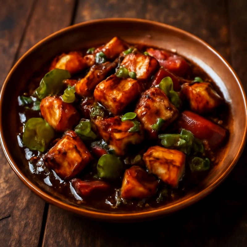 Paneer Chilly