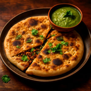 Chicken Paratha