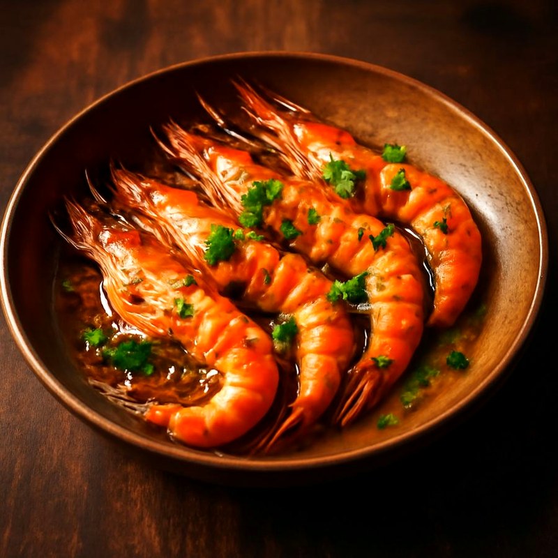 Prawns Butter Garlic