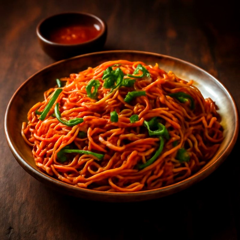 Noodles Schezwan