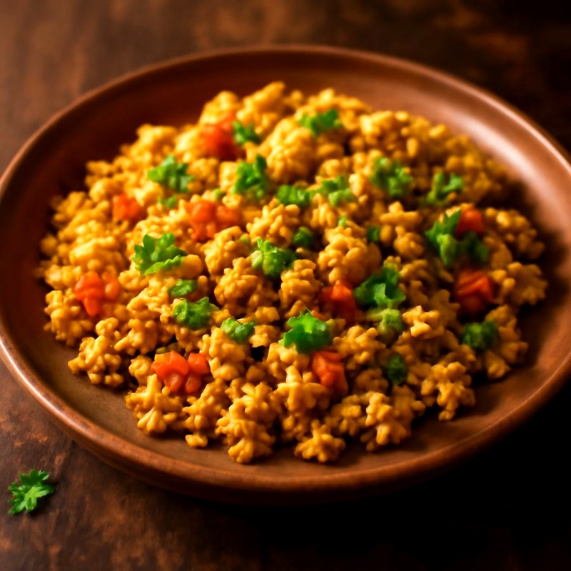 Paneer Burji