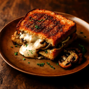 Cheese & Mushroom Sandwich