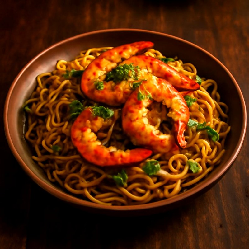 Prawns Noodles
