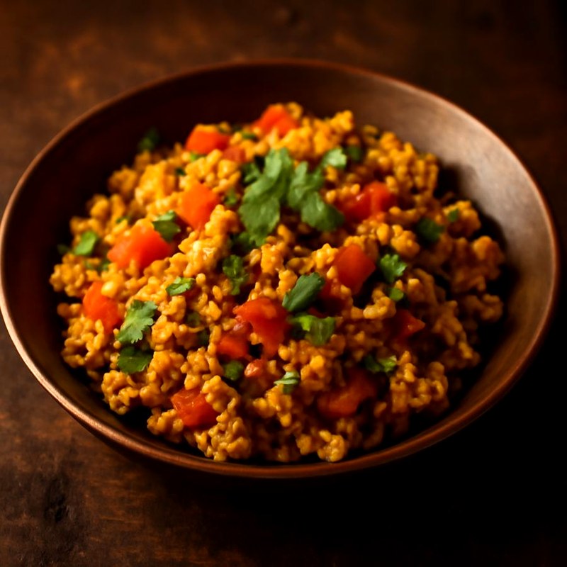 Eggs Burji