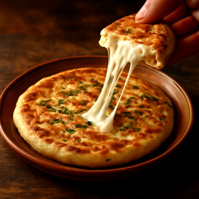 Cheese Paratha