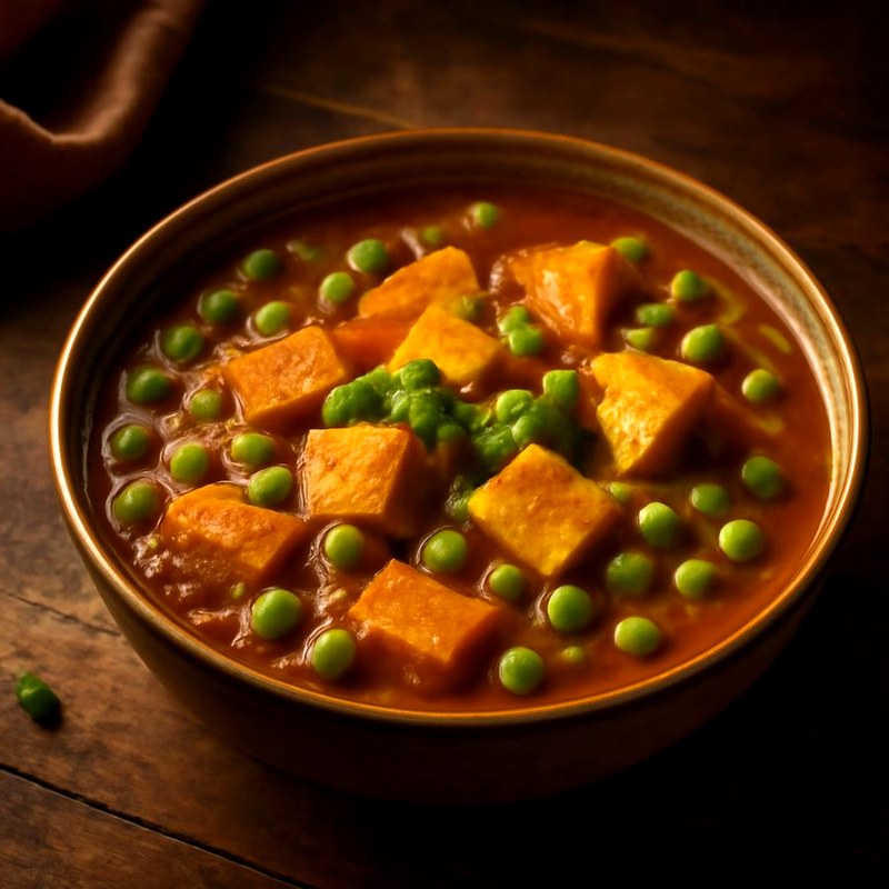 Mutter Paneer