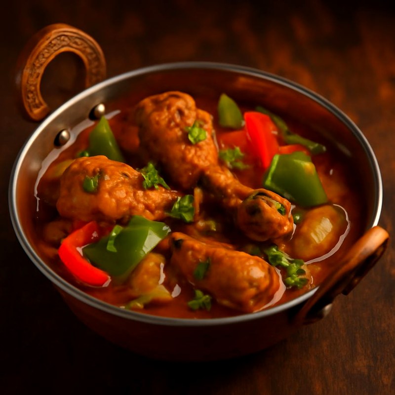 Kadai Chicken