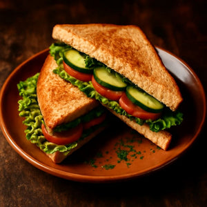 Fresh Garden Sandwich