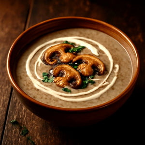 Mushroom Cream Soup