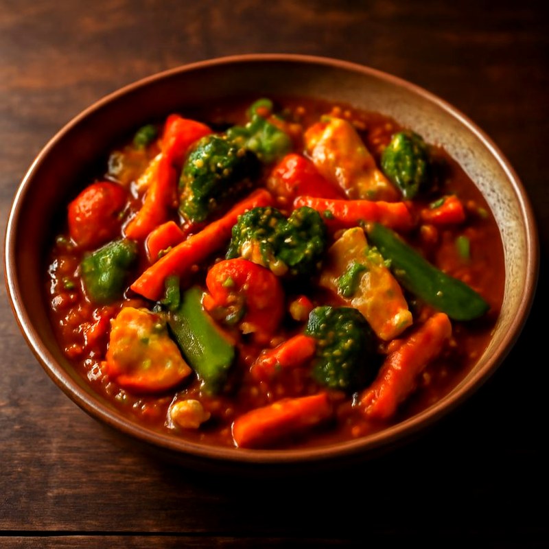 Veg Jalfrezi