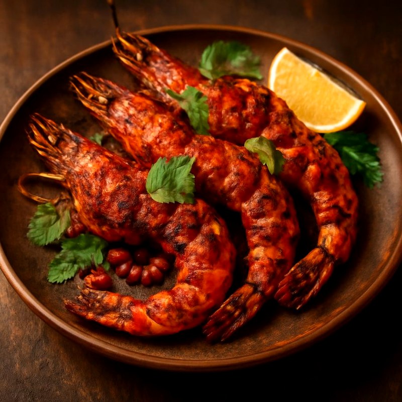 Prawns Masala Fry