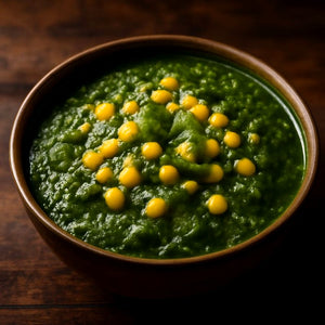 Palak Corn