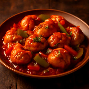 Chicken Chilly Momo