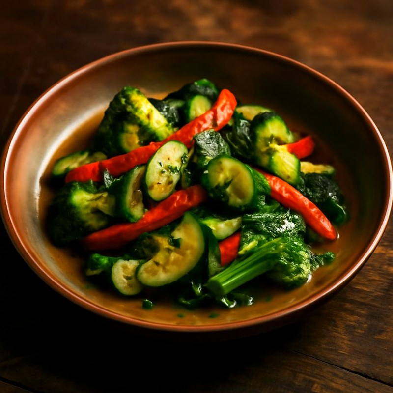 Sote Vegetable