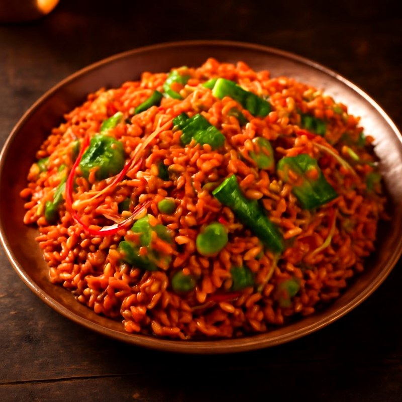 Schezwan Fried Rice