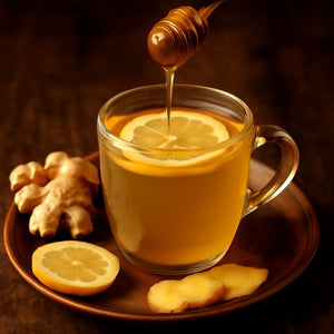 Ginger Lemon Honey Tea