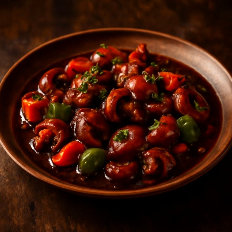Mushroom Chilly