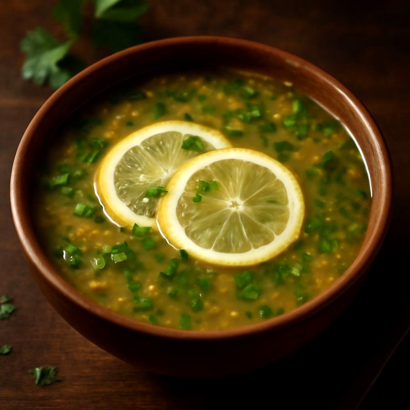 Lemon Coriander Soup