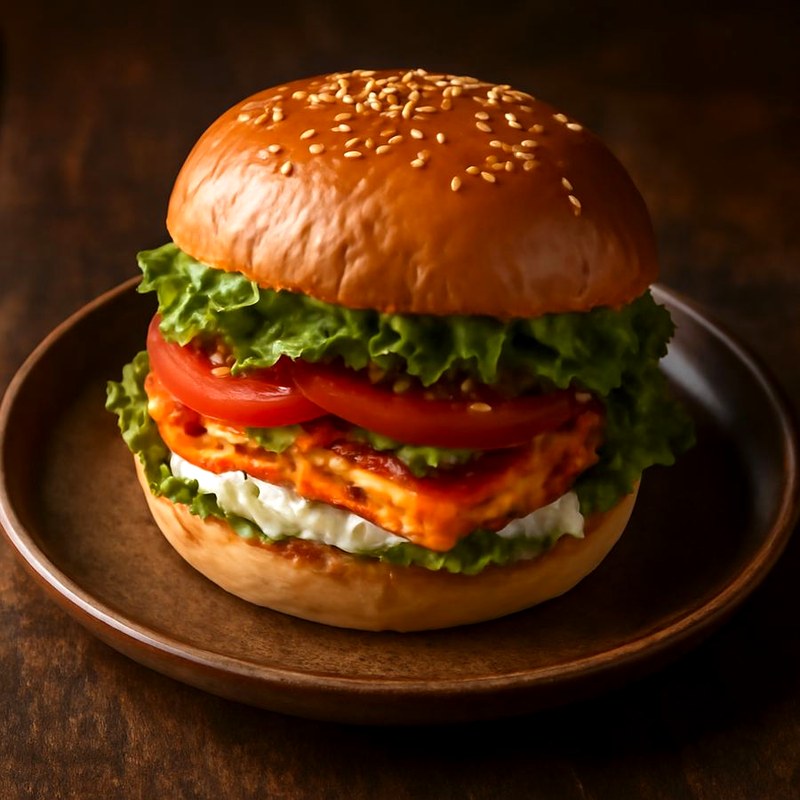 Paneer Burger