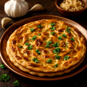 Butter Garlic Paratha
