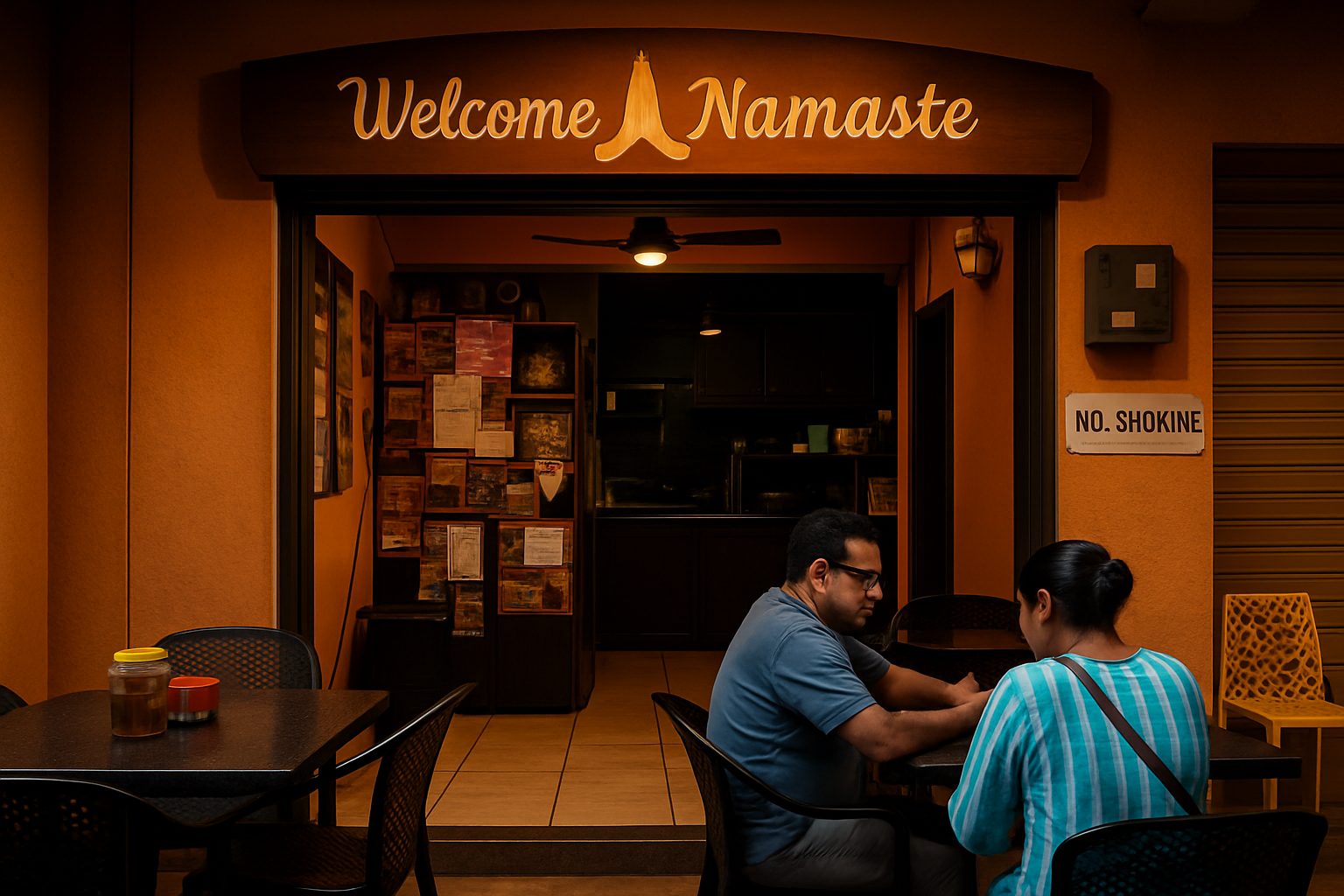 Namaste resturant